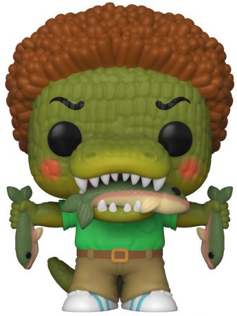 Figurine Funko Pop Les Crados #07 Ali Gator