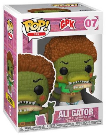 Figurine Funko Pop Les Crados #07 Ali Gator