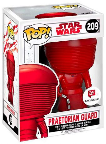 Figurine Funko Pop Star Wars 8 : Les Derniers Jedi #209 Garde d'élite Prétorien - Fouet