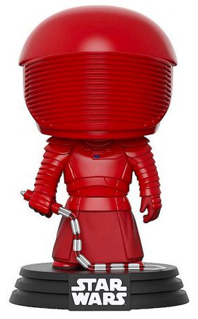 Figurine Funko Pop Star Wars 8 : Les Derniers Jedi #209 Garde d'élite Prétorien - Fouet