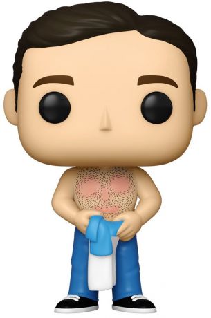 Figurine Funko Pop 40 ans, toujours puceau #1063 Andy Stitzer épilé