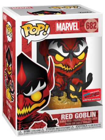 Figurine Funko Pop Marvel Comics #682 Bouffon Rouge