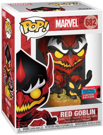 Figurine Funko Pop Marvel Comics #682 Bouffon Rouge