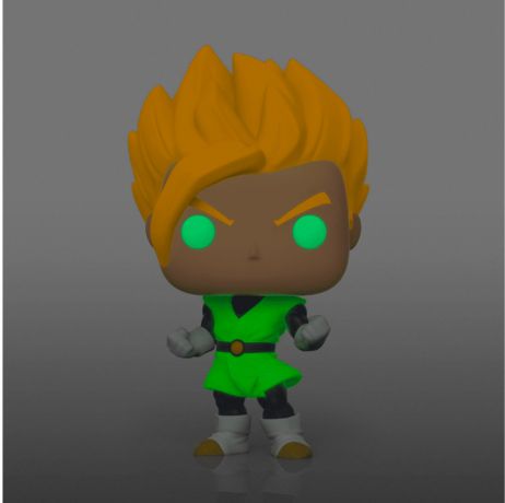 Figurine Funko Pop Dragon Ball Z #858 San gohan Super Saiyan - Glow In The Dark