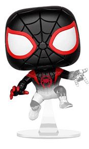 Figurine Funko Pop Spider-Man : New Generation [Marvel] #402 Miles Morales Disparition  