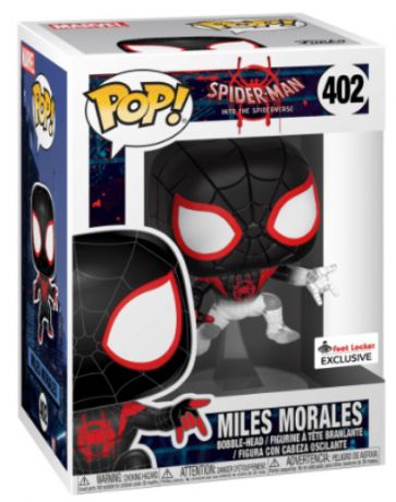 Figurine Funko Pop Spider-Man : New Generation [Marvel] #402 Miles Morales Disparition  