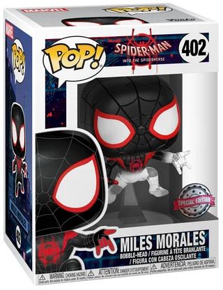 Figurine Funko Pop Spider-Man : New Generation [Marvel] #402 Miles Morales Disparition  
