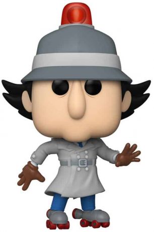 Figurine Funko Pop Inspecteur Gadget #895 Inspecteur Gadget avec rollers 