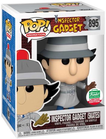 Figurine Funko Pop Inspecteur Gadget #895 Inspecteur Gadget avec rollers 