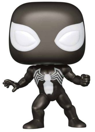 Figurine Funko Pop Marvel Comics #725 Spider-Man Symbiote costume - Glow In The Dark