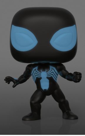 Figurine Funko Pop Marvel Comics #725 Spider-Man Symbiote costume - Glow In The Dark