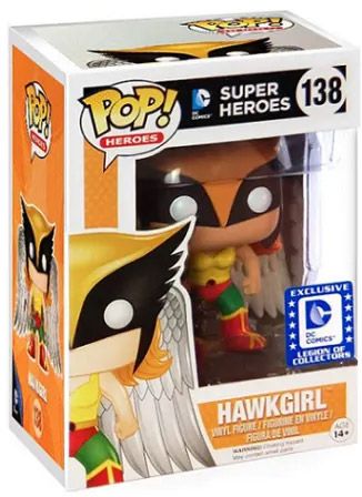 Figurine Funko Pop DC Super-Héros #138 Hawkgirl