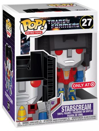 Figurine Funko Pop Transformers #27 Starscream