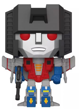 Figurine Funko Pop Transformers #27 Starscream