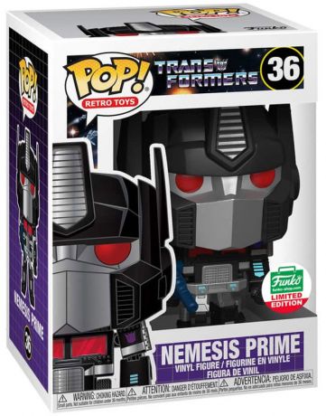Figurine Funko Pop Transformers #36 Nemesis Prime