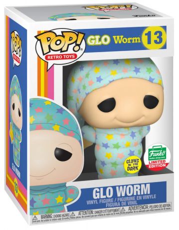 Figurine Funko Pop Hasbro #13 Glo Worm - Glow In The Dark