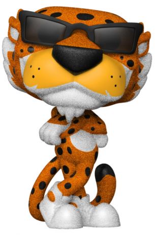 Figurine Funko Pop Icônes de Pub #77 Chester le Guépard - Diamant 