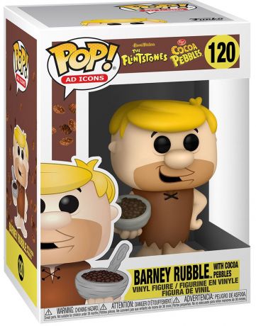 Figurine Funko Pop Hanna-Barbera #120 Barney Laroche (Les Pierrafeu)