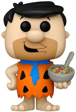 Figurine Funko Pop Hanna-Barbera #119 Fred Pierrafeu (Les Pierrafeu)