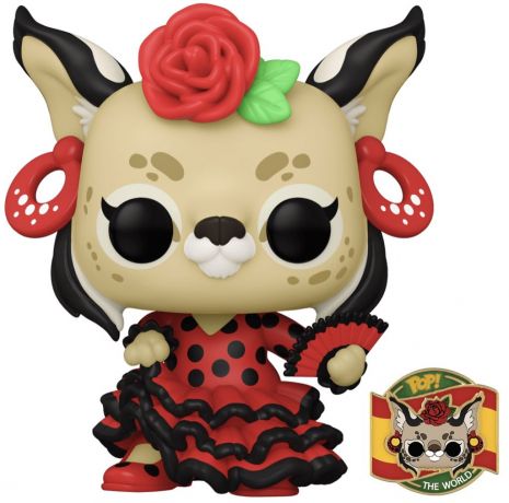 Figurine Funko Pop Autour du Monde #12 Carmen (Espagne) 