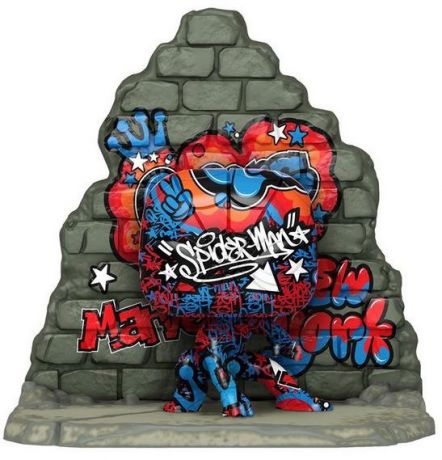 Figurine Funko Pop Marvel Comics #762 Spider-Man Street Art