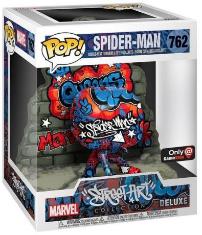 Figurine Funko Pop Marvel Comics #762 Spider-Man Street Art
