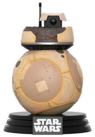Figurine Funko Pop Star Wars 8 : Les Derniers Jedi #210 Resistance BB Unit - Orange