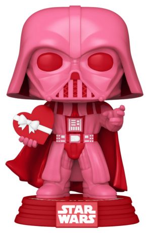 Figurine Funko Pop Star Wars : Saint-Valentin #417 Dark Vador - Saint-Valentin