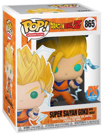 Figurine Funko Pop Dragon Ball #865 San Goku Super Saiyan 2