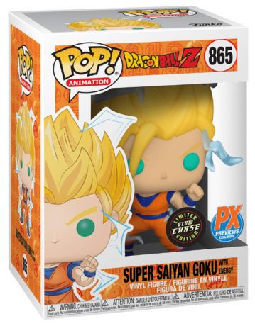 Figurine Funko Pop Dragon Ball Z #865 San Goku Super Saiyan 2 [Chase]