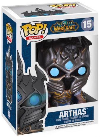 Figurine Funko Pop World of Warcraft #15 Arthas