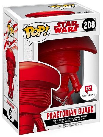 Figurine Funko Pop Star Wars 8 : Les Derniers Jedi #208 Garde d'élite Prétorien - Double épées