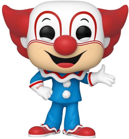 Figurine Funko Pop Icônes de Pub #64 Bozo le Clown