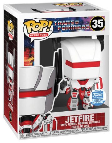 Figurine Funko Pop Transformers #35 Jetfire