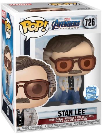 Figurine Funko Pop Stan Lee #726 Stan Lee (Avengers Endgame)