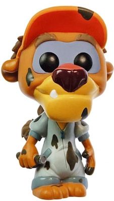 Figurine Funko Pop Super Baloo [Disney] #466 Wildcat [CHASE]