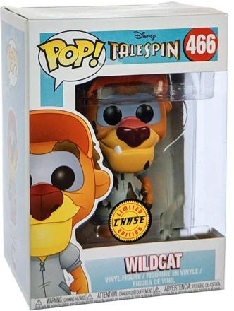 Figurine Funko Pop Super Baloo [Disney] #466 Wildcat [CHASE]
