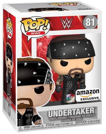 Figurine Funko Pop WWE #81 Undertaker