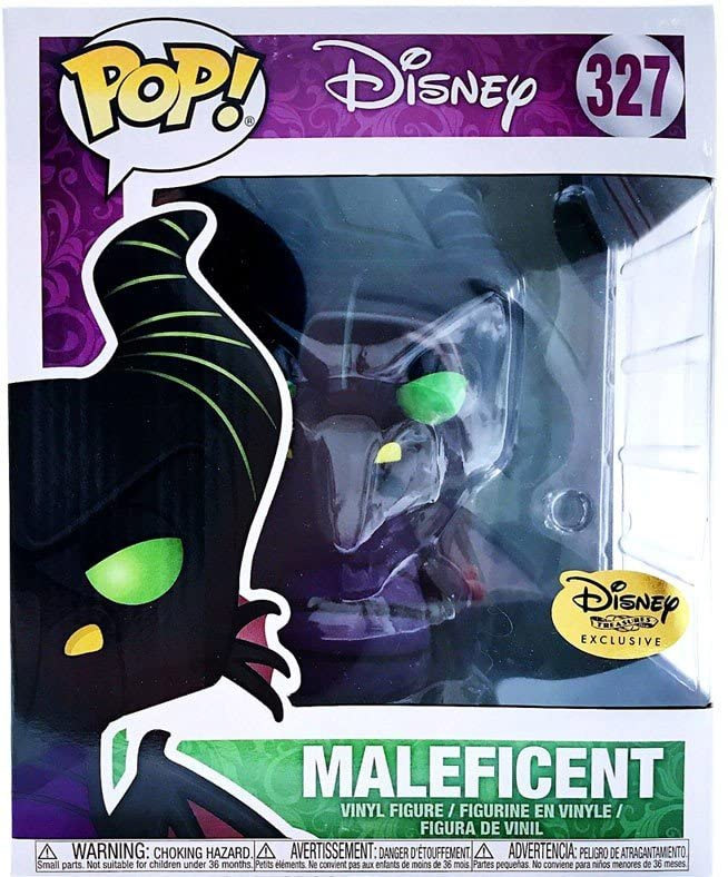 Disney Treasures Exclusive - Maleficent as Dragon - figurine POP 327 POP!  Disney