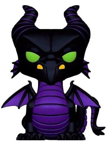 Figurine Funko Pop La Belle au Bois Dormant [Disney] #327 Maléfique Dragon