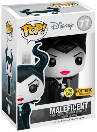 Figurine Funko Pop Disney #77 Maléfique Glow in the Dark