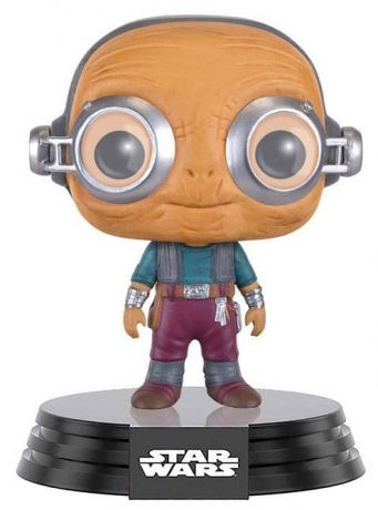 Figurine Funko Pop Star Wars 7 : Le Réveil de la Force #108 Maz Kanata