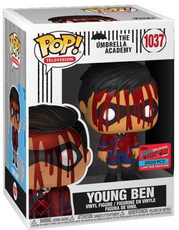 Figurine Funko Pop The Umbrella Academy #1037 Young Ben