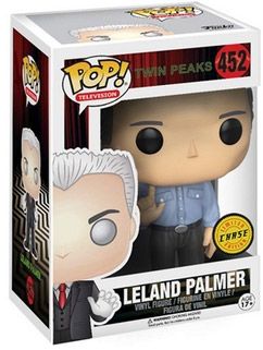 Figurine Funko Pop Twin Peaks #453 Le Géant [Chase]