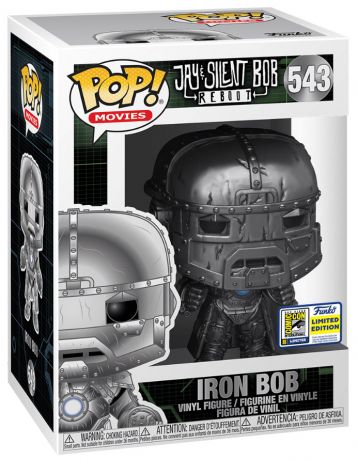 Figurine Funko Pop Comic Book Men #543 Iron Bob
