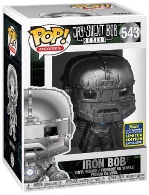 Figurine Funko Pop Comic Book Men #543 Iron Bob