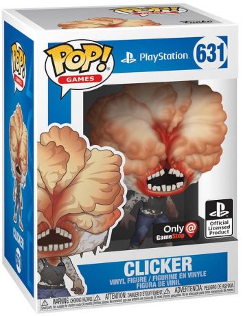 Figurine Funko Pop PlayStation #631 Clicker - The Last Of Us