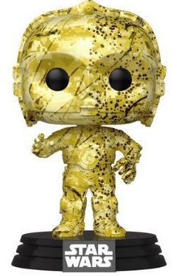 Figurine Funko Pop Star Wars : Futura #64 C-3PO