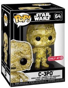 Figurine Funko Pop Star Wars : Futura #64 C-3PO