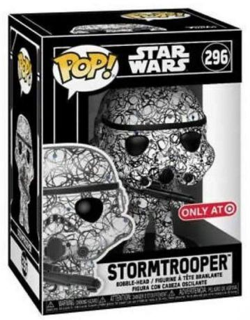 Figurine Funko Pop Star Wars : Futura #296 Stormtrooper 